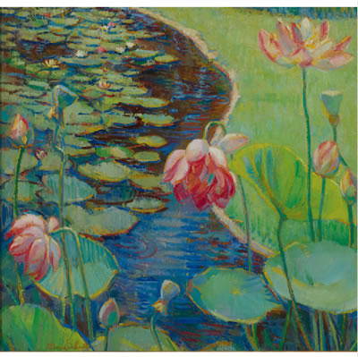 WATER LILIES