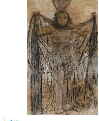 Sample artwork by Armando Reveron (1889 - 1954), known for mod figural compositions - View similar artists and auction records