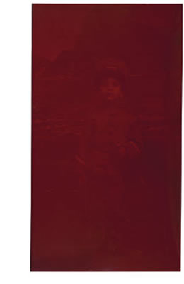UNTITLED (MAD BOY), FROM RED SERIES