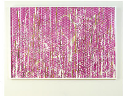 UNTITLED (DOUBLE CASTLE/PURPLE) by Arturo Herrera - Auction record, sale price, and art valuation. Compare with similar artists and explore comparable artworks.