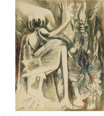 ÍDOLO (OYA/DIVINITÉ DE L'AIR ET DE LA MORT)