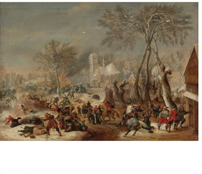 THE SACK OF A VILLAGE