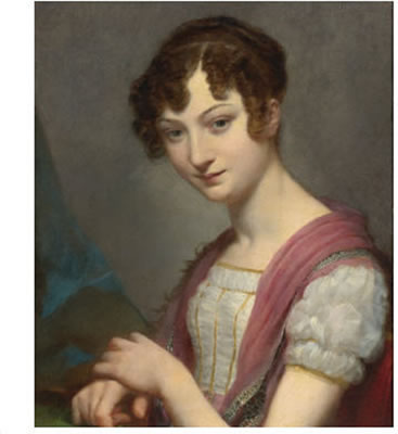 LAVINIE BARBIER-WALBONNE, LATER BARONNE DARRIULE by Pierre-Paul Prud'hon - Auction record, sale price, and art valuation. Compare with similar artists and explore comparable artworks.