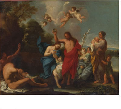 THE BAPTISM OF CHRIST