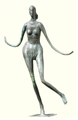 SKIPPING (EDITION 4 OF 9) by Sarbari Roy Chowdhury - Auction record, sale price, and art valuation. Compare with similar artists and explore comparable artworks.