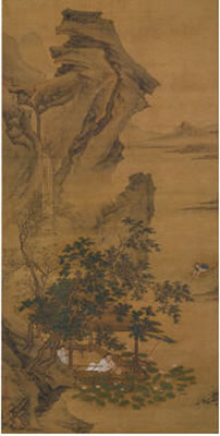 SUMMER REVERIE BY THE LOTUS POND