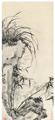 BAMBOO AND ORCHID