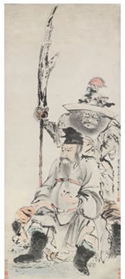 FIGURE OF GUAN YU