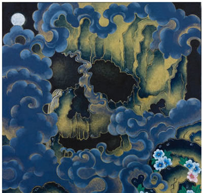 CRAZY CLOUD by Christina Burch - Auction record, sale price, and art valuation. Compare with similar artists and explore comparable artworks.