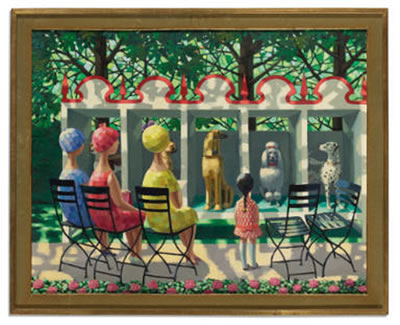 THE DOG SHOW