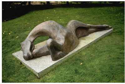 LYING HORSE (UMÍRAJÍCÍ KUN)