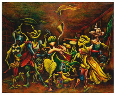 LA RONDE (THE ROUND DANCE)