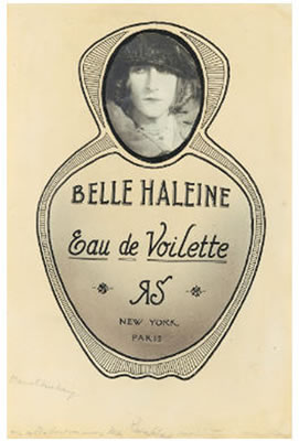 BELLE HALEINE, EAU DE VOILETTE