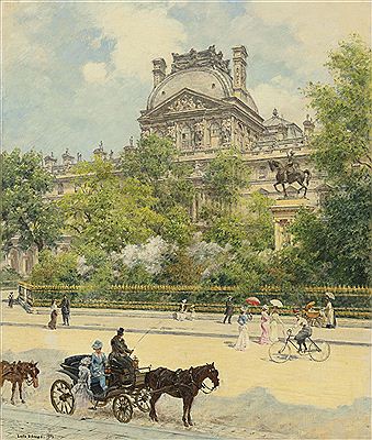LA PLACE DU LOUVRE