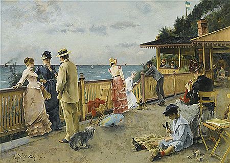 LA VILLA DES FALAISES À SAINTE-ADRESSE