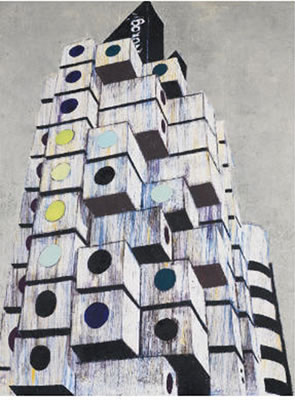 NAKAGIN CAPSULE TOWER, TOKYO