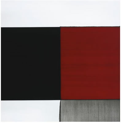 EXPOSED PAINTING CADMIUM RED PALE/VINE BLACK