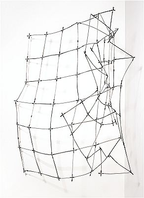 RETICULÁREA CUADRADA by Gego - Auction record, sale price, and art valuation. Compare with similar artists and explore comparable artworks.