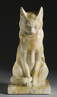 "CHAT ASSIS" by Edouard-Marcel Sandoz - Auction record, sale price, and art valuation. Compare with similar artists and explore comparable artworks.