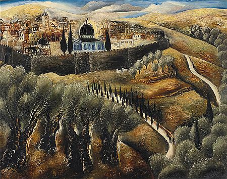 JERUSALEM SEEN FROM MT. SCOPUS