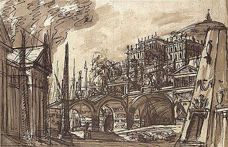 AN ARCHITECTURAL CAPRICCIO