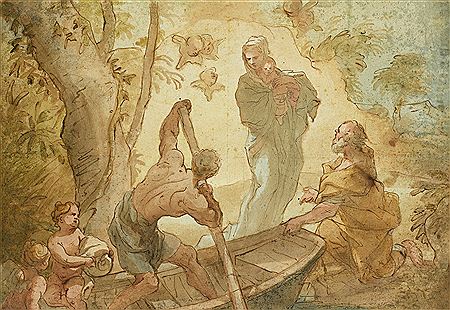 THE FLIGHT INTO EGYPT