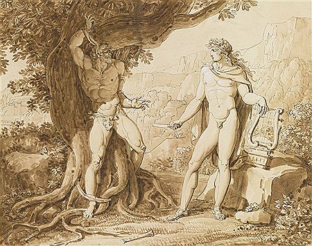 APOLLO AND MARSYAS