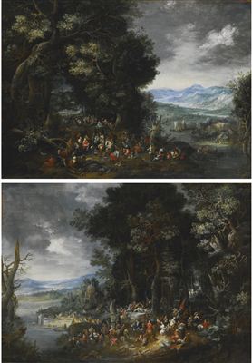 Sample artwork by Johann Jacob Hartmann (1680 - 1730), known for painting and sculpture - View similar artists and auction records