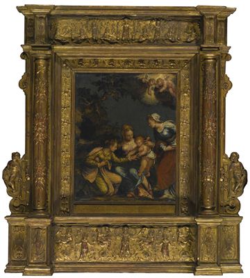 THE MYSTIC MARRIAGE OF SAINT CATHERINE