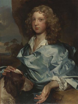 PORTRAIT OF A YOUNG GENTLEMAN OF THE ASHLEY-COOPER FAMILY