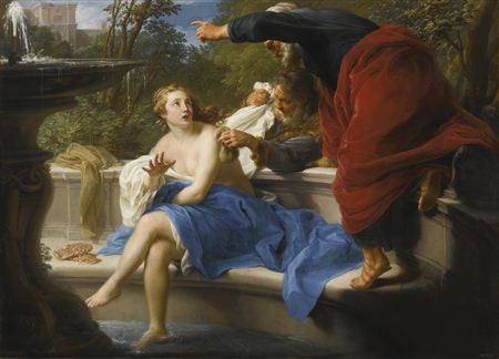 Sample artwork by Pompeo Girolamo Batoni (1708 - 1787), known for religious and nobility portrait - View similar artists and auction records