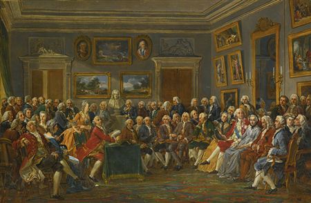 Sample artwork by Anicet Charles Gabriel Lemonnier (1743 - 1824), known for painting - View similar artists and auction records