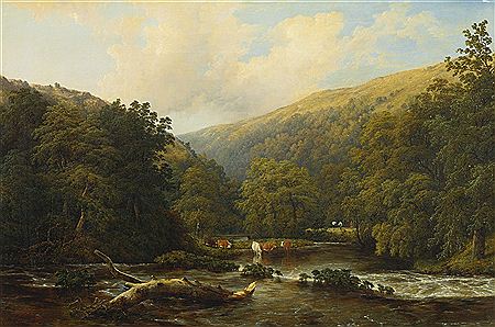 MONSALE DALE, DERBYSHIRE