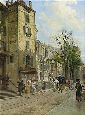 RUE DE LA CORRATERIE, GENEVA