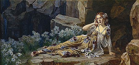 ECHO by Talbot Hughes - Auction record, sale price, and art valuation. Compare with similar artists and explore comparable artworks.