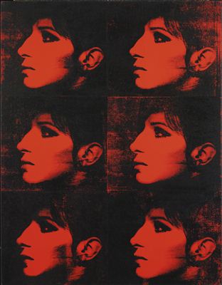 SIX RED BARBARAS (JEWISH JACKIE SERIES) by Deborah Kass - Auction record, sale price, and art valuation. Compare with similar artists and explore comparable artworks.