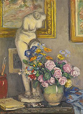 Sample artwork by Albert Andre (1869 - 1954), known for post-impressionist painting-still life - View similar artists and auction records