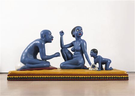 FAMILY by Ravinder Reddy - Auction record, sale price, and art valuation. Compare with similar artists and explore comparable artworks.