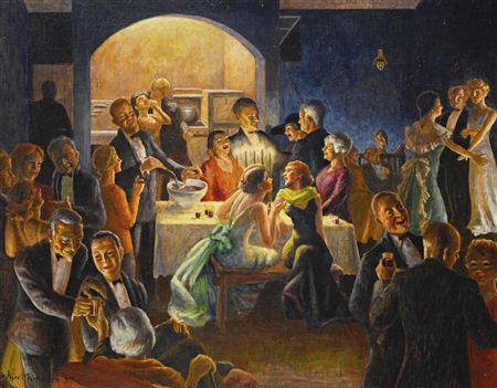 NEW YEAR'S EVE IN GREENWICH VILLAGE