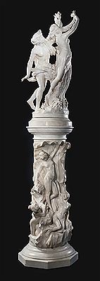 APOLLON AND DAPHNÉ by Guglielmo Pugi - Auction record, sale price, and art valuation. Compare with similar artists and explore comparable artworks.