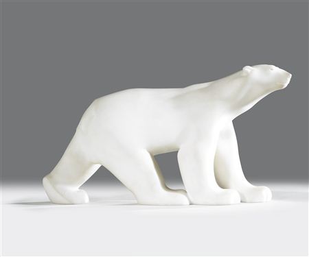 OURS BLANC by Francois Pompon - Auction record, sale price, and art valuation. Compare with similar artists and explore comparable artworks.