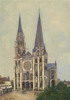 LA CATHÉDRALE DE CHARTRES (EURE-ET-LOIR)
