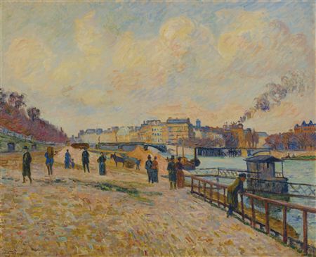 QUAI SAINT-BERNARD, PARIS