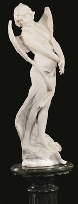 UN ANGELO by Emilio P Fiaschi - Auction record, sale price, and art valuation. Compare with similar artists and explore comparable artworks.