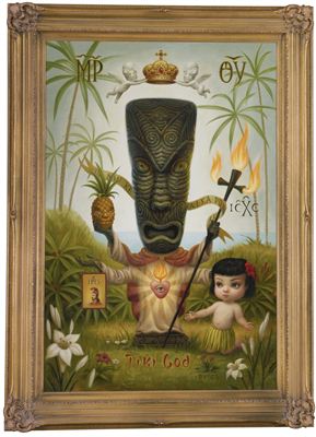TIKI GOD by Mark Ryden - Auction record, sale price, and art valuation. Compare with similar artists and explore comparable artworks.