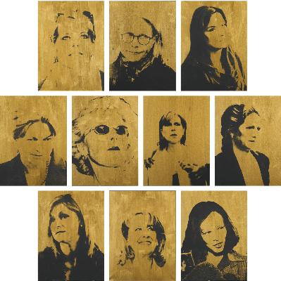 THE WIVES (GOLD AND BLACK) (10)