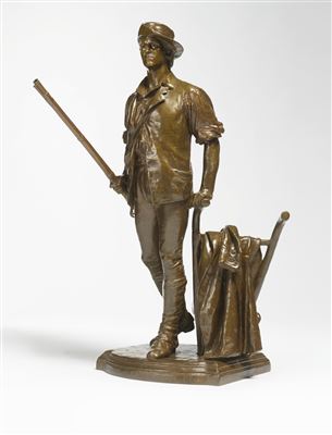 THE CONCORD MINUTE MAN OF 1775