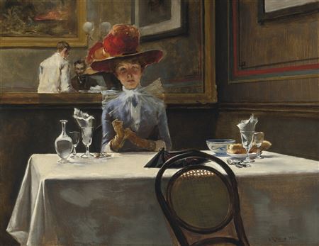 THE CORNER TABLE
