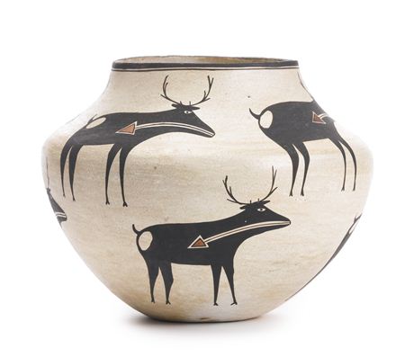 Heartline deer
