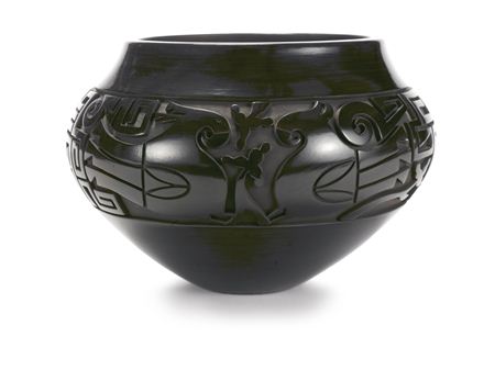 Decorated bowl by Tammy Garcia - Auction record, sale price, and art valuation. Compare with similar artists and explore comparable artworks.